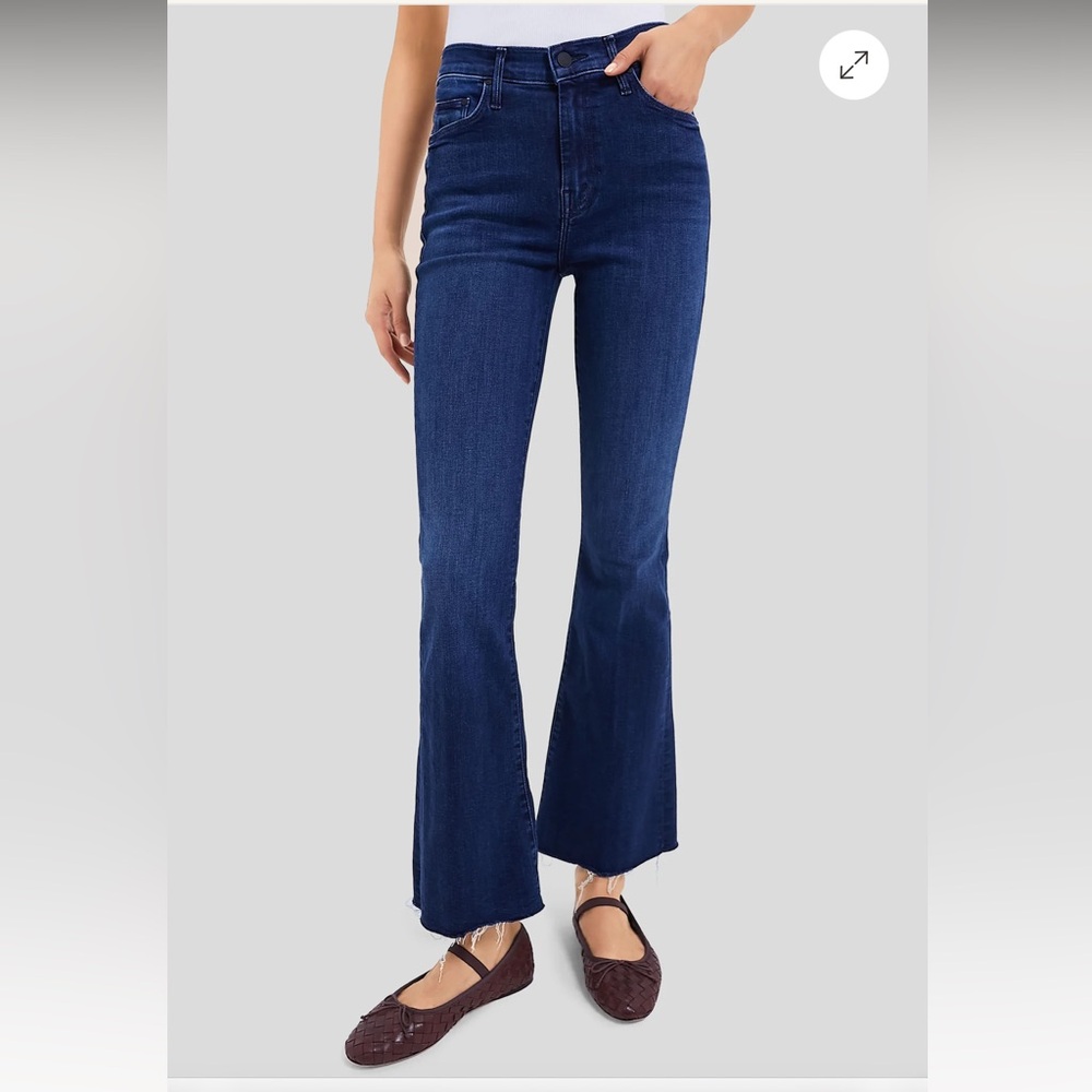Mother The Weekender Fray jeans